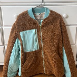 Fleece coat